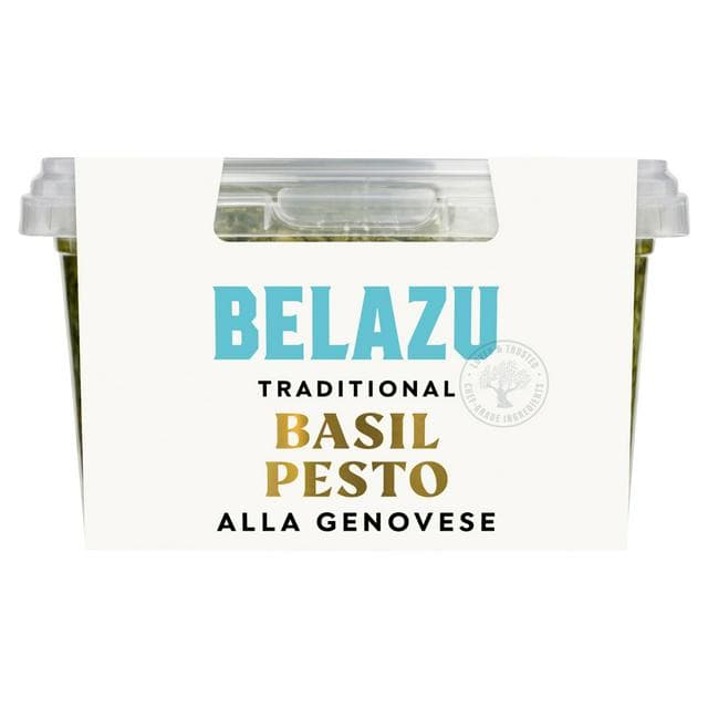 Belazu Basil Pesto 135g - gallery image 1