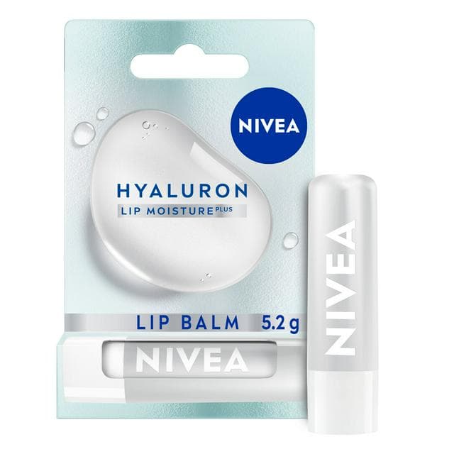 Nivea Hyaluron Moisture Plus Lip Balm 4.8g - gallery image 1