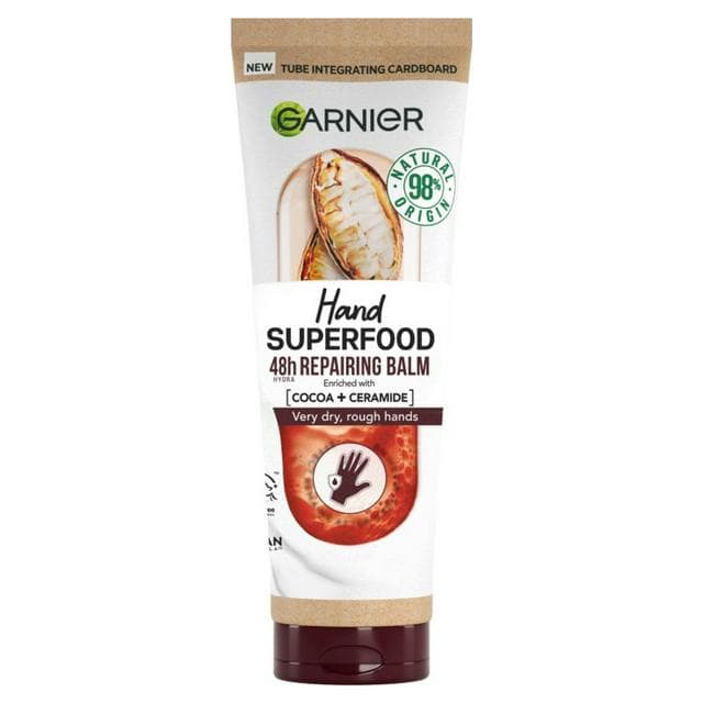 Garnier Hand Superfood Repairing Hand Cream with Cocoa & Ceramide 75ml - gallery image 1