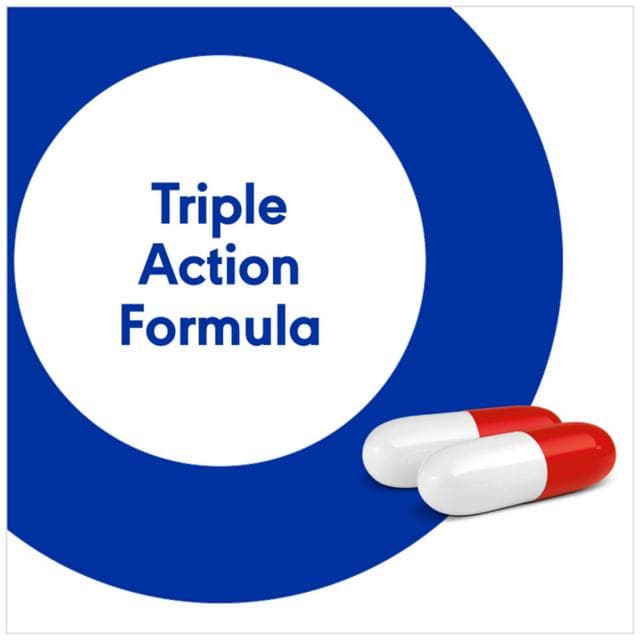 Otricaps Blocked Nose & Sinusitis Relief Capsules x16 - gallery image 5