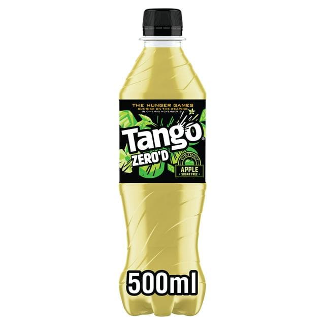 Tango 500ml Zero'd Apple Sugar Free Drink - gallery image 1