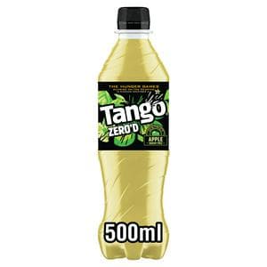 Tango 500ml Zero'd Apple Sugar Free Drink