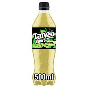 Tango 500ml Zero'd Apple Sugar Free Drink