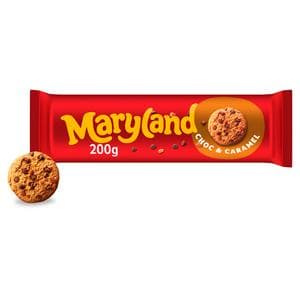 Maryland 200g Cookies Caramel & Chocolate Chip