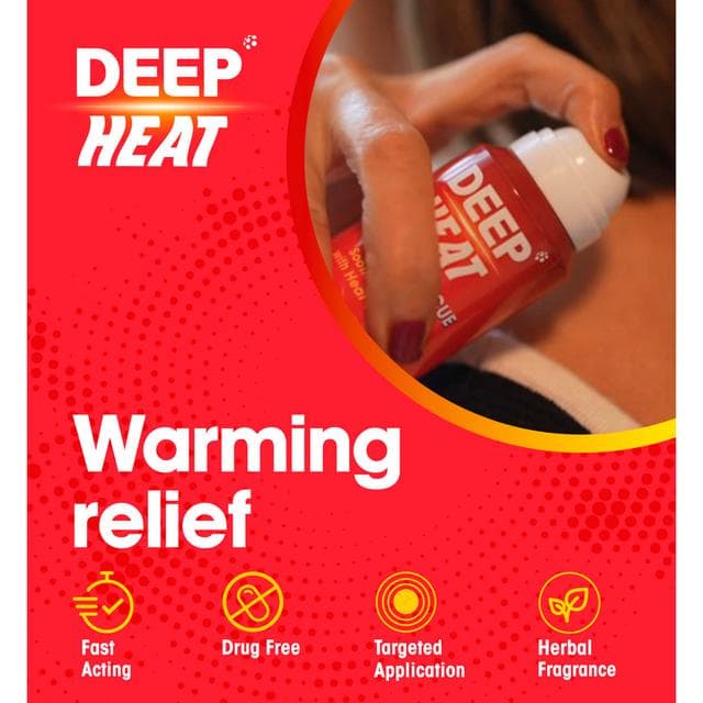 Deep Heat Muscle Rescue Heat Spray 72.5ml - gallery image 2