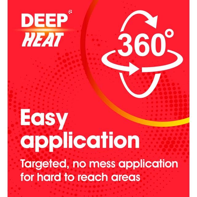 Deep Heat Muscle Rescue Heat Spray 72.5ml - gallery image 4