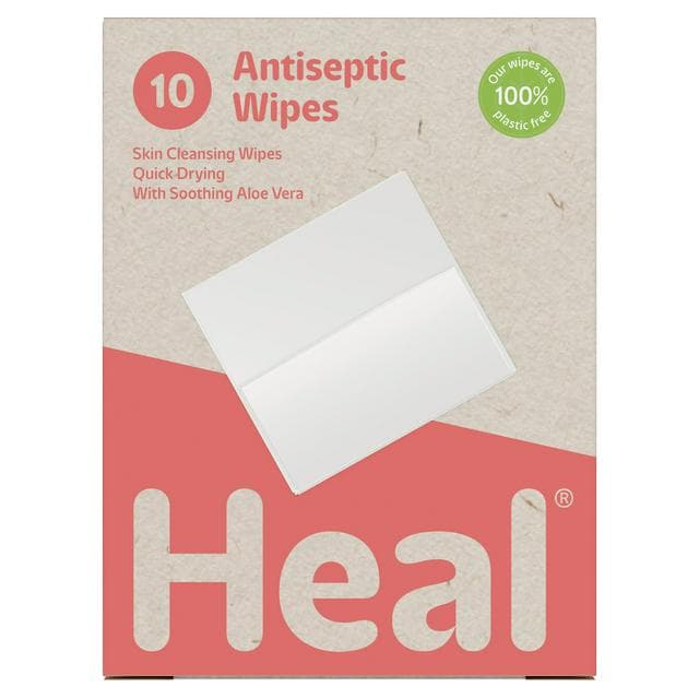 Heal Antiseptic Wipes x10 - gallery image 1