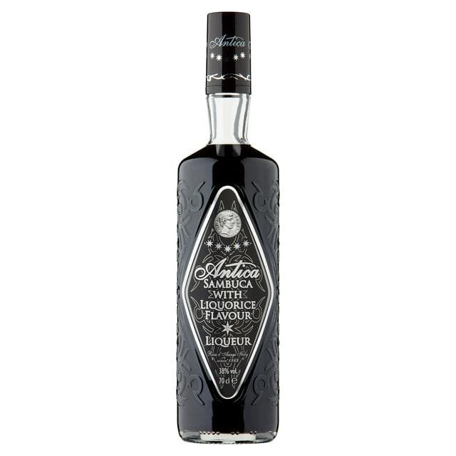 Antica Sambuca with Liquorice Flavour Liqueur 70cl - gallery image 1