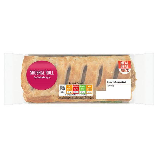 Sainsbury's Sausage Roll 90g - gallery image 1