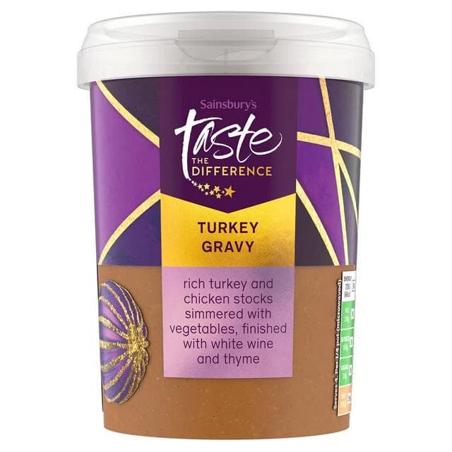 Sainsbury's 450g Turkey Gravy, Taste the Difference - gallery image 1