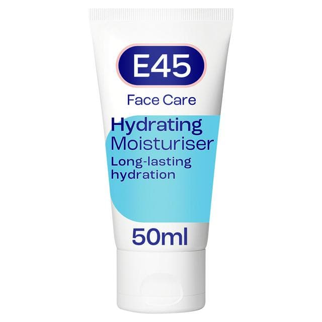 E45 Hydrating Moisturiser Face Care 50ml - gallery image 1