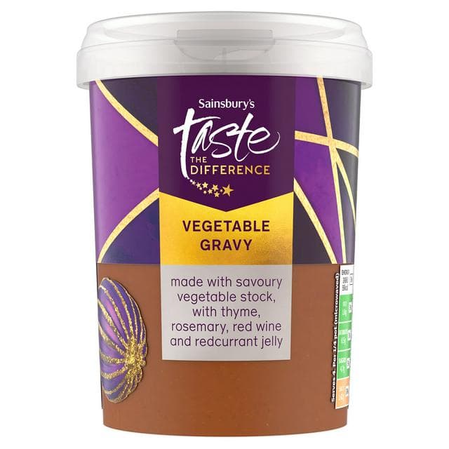 Sainsbury's 450g Vegetable Gravy, Taste the Difference - gallery image 1