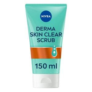 Nivea Derma Skin Clear Non Blemish Face Scrub 150ml