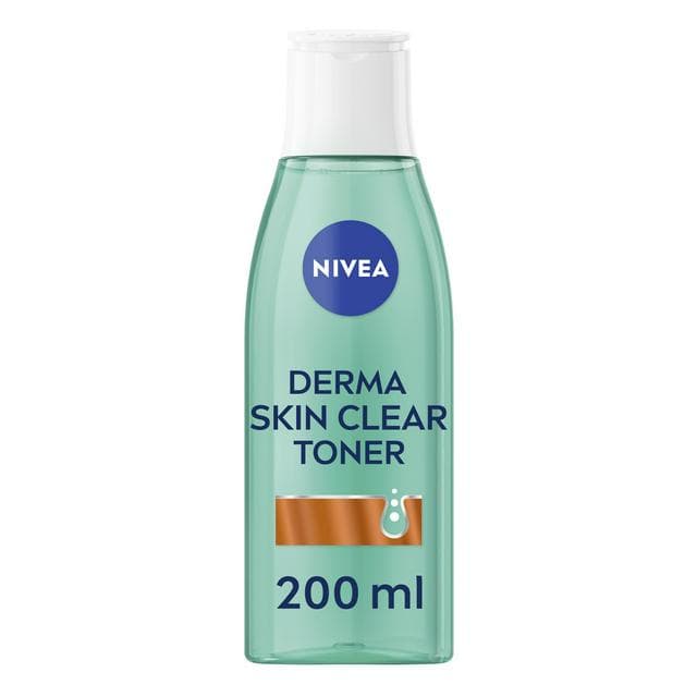 Nivea Derma Skin Clear Toner 200ml - gallery image 1