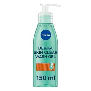 Nivea Derma Skin Clear Face Wash Gel 150ml
