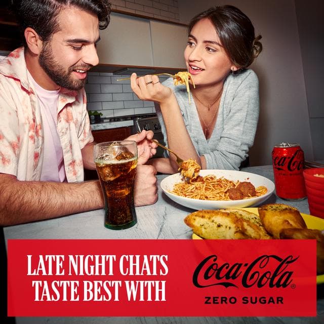 Coca-Cola Zero Sugar x12 150ml - gallery image 4