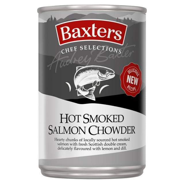 Baxters Chef Selections Hot Smoked Salmon Chowder 400g - gallery image 1