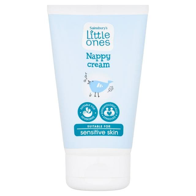 Sainsbury's Little Ones Nappy Cream 125ml - gallery image 1