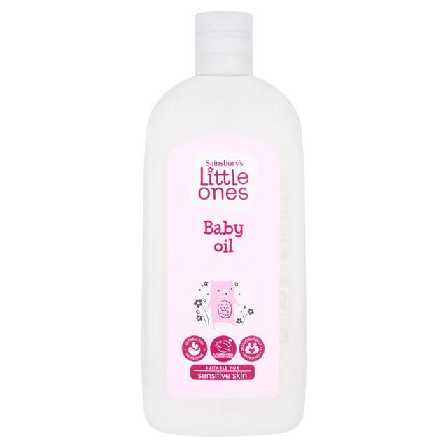 Sainsbury's Little Ones Baby Oil 500ml - gallery image 1