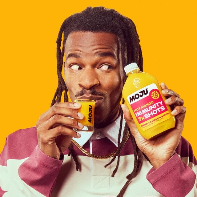 MOJU Hot Mango Immunity Dosing Bottle Shots x7 420ml - gallery image 4