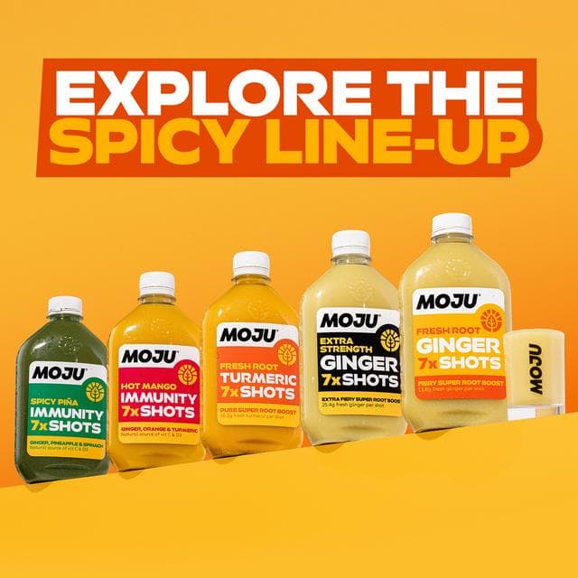 MOJU Hot Mango Immunity Dosing Bottle Shots x7 420ml - gallery image 5