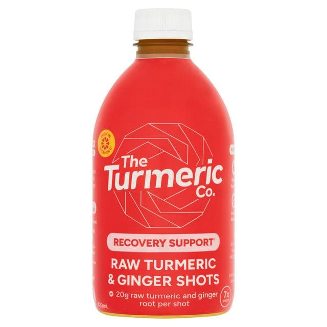 The Turmeric Co. Raw Turmeric & Ginger Self Shot 420ml - gallery image 1