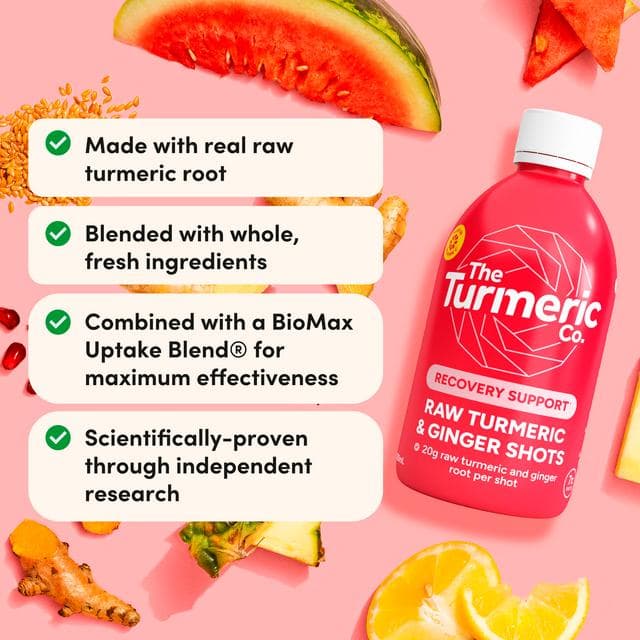 The Turmeric Co. Raw Turmeric & Ginger Self Shot 420ml - gallery image 3