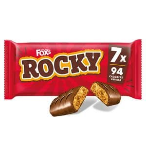 Fox's Rocky 7 Original Multipack Biscuit Bars 133g
