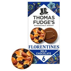 Thomas Fudge's 6 Milk Chocolate Florentines