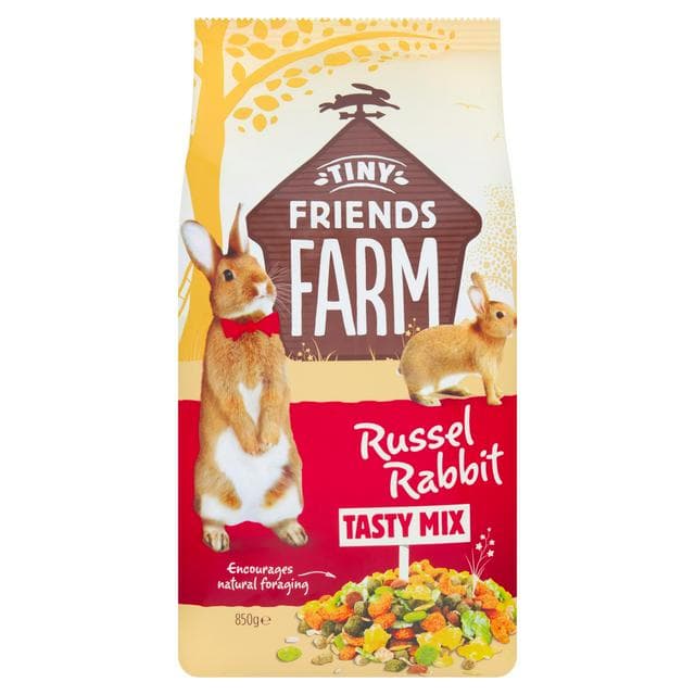 Tiny Friends Farm Russel Rabbit Tasty Mix 850g - gallery image 1