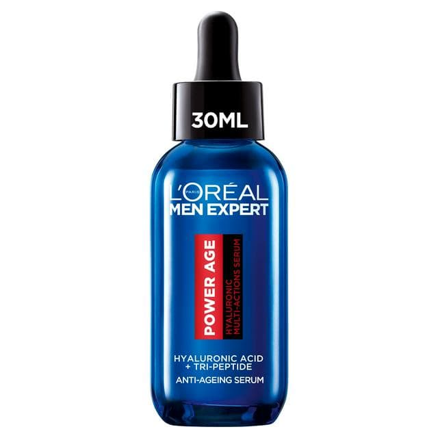 L'Oreal Paris Men Expert Power Age Serum Hyaluronic Acid for Men 30ml - gallery image 1
