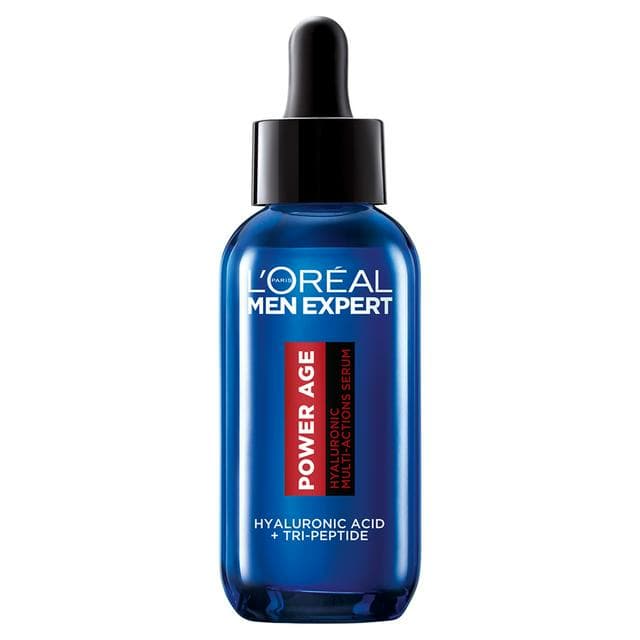 L'Oreal Paris Men Expert Power Age Serum Hyaluronic Acid for Men 30ml - gallery image 1