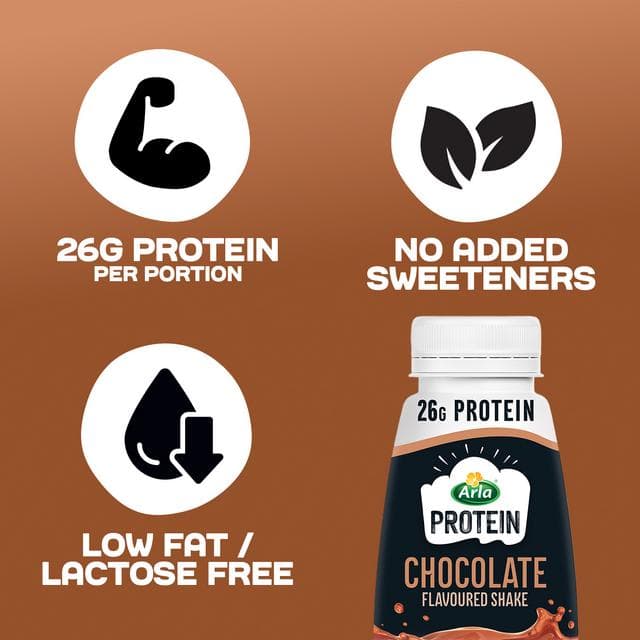 Arla Protein 482ml Chocolate Milk Shake - gallery image 3