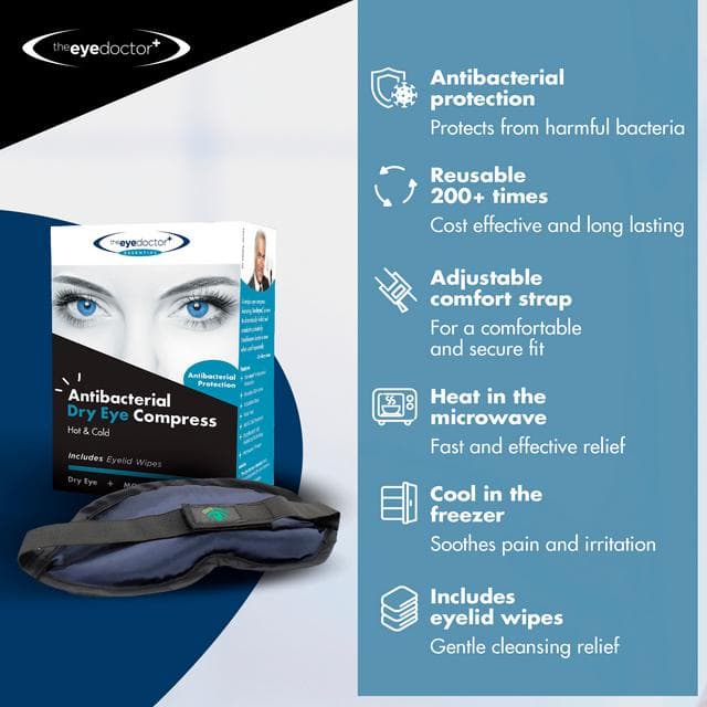 The Eye Doctor Essential Antibacterial Dry Eye Compress - gallery image 2