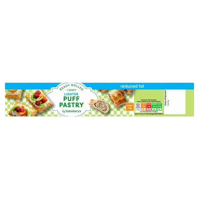 Sainsbury's Lighter Puff Pastry 320g - gallery image 1