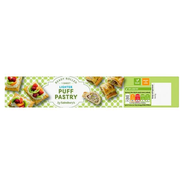 Sainsbury's Lighter Puff Pastry 320g - gallery image 1