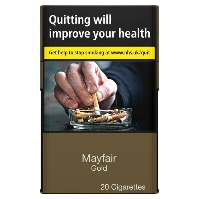 Mayfair Gold Kingsize Cigarettes x20 - gallery image 1