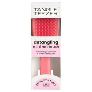Tangle Teezer Straight Curly Detangling Mini Hairbrush