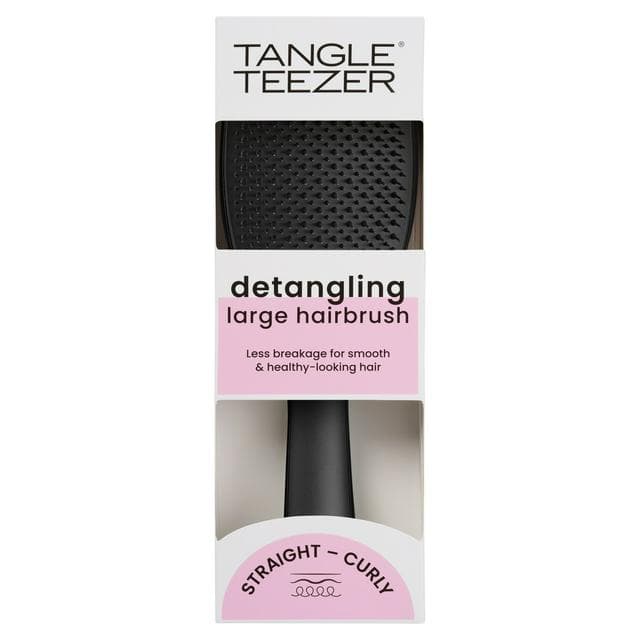 Tangle Teezer Straight Curly Detangling Large Hairbrush - gallery image 1