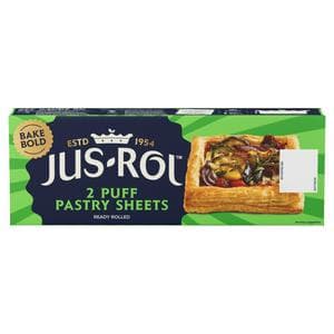 Jus-Rol Ready Rolled Puff Pastry Sheets 2x320g