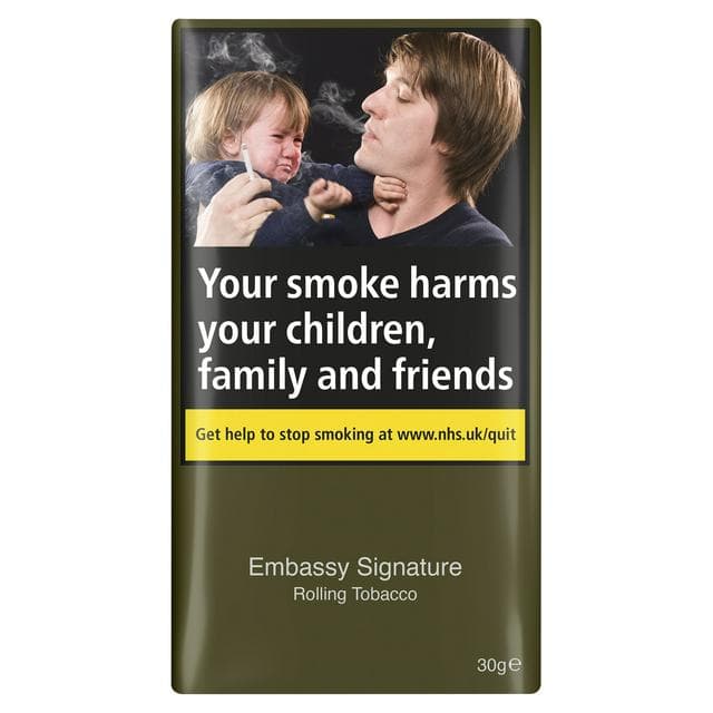 Embassy Signature Rolling Tobacco 30g - gallery image 1