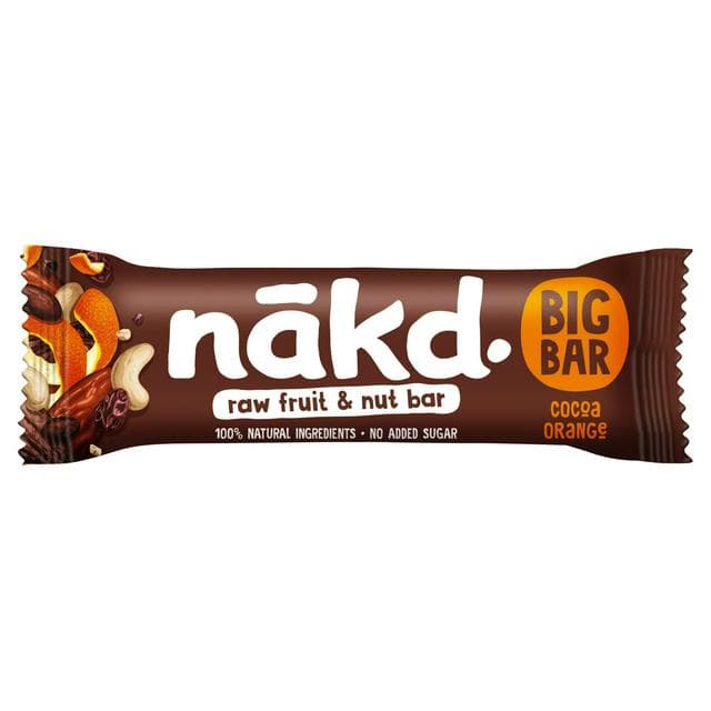 Nakd Cocoa Orange Big Bar 45g - gallery image 1