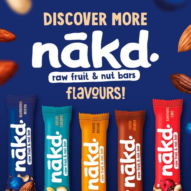 Nakd Blueberry Muffin Big Bar 45g - gallery image 2