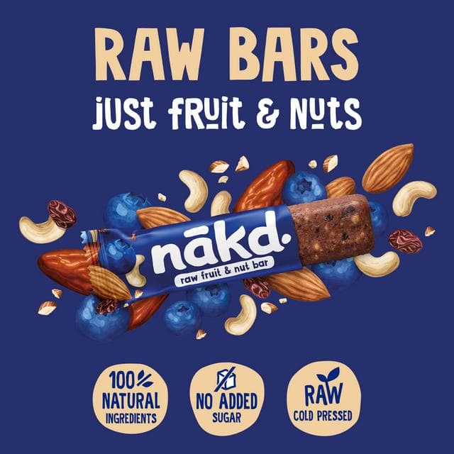 Nakd Blueberry Muffin Big Bar 45g - gallery image 4