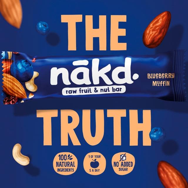 Nakd Blueberry Muffin Big Bar 45g - gallery image 5