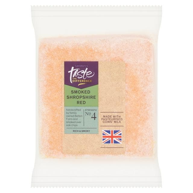 Sainsbury's Smoked Shropshire Red, Taste the Difference - gallery image 1