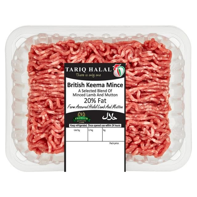 Tariq Halal British Keema Mince 500g - gallery image 1