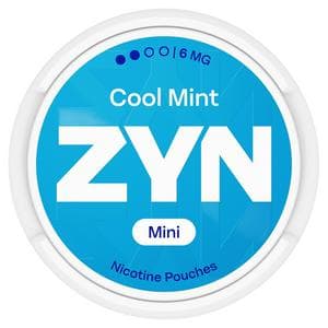 ZYN Nicotine Pouch Cool Mint Mini 6mg