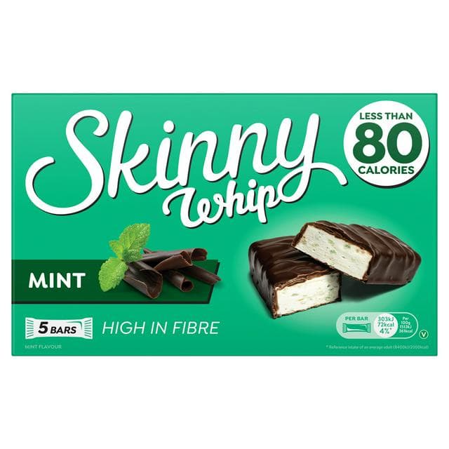 Skinny Whip Mint & Dark Chocolate 5x20g - gallery image 1
