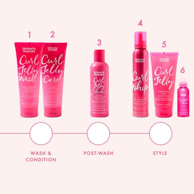 Umberto Giannini Curl Jelly Scrunching Jelly 200ml - gallery image 3